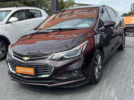 CHEVROLET CRUZE 1.4 TURBO LT 16V FLEX 4P AUTOMÁTICO CHEVROLET CRUZE 1.4 TURBO LT 16V FLEX 4P AUTOMÁTICO